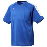 sfida（スフィーダ） サッカー BP ゲームシャツ 半袖 S ブルー SA21822 1枚（直送品）