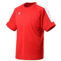 sfida（スフィーダ） サッカー BP ゲームシャツ 半袖 M レッド SA21822 1枚（直送品）