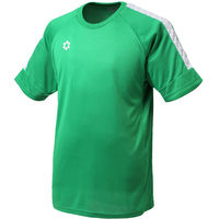 sfida（スフィーダ） サッカー BP ゲームシャツ 半袖 XS グリーン SA21822 1枚（直送品）