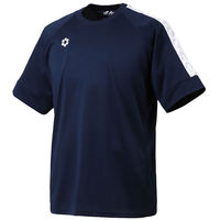 sfida（スフィーダ） サッカー BP ゲームシャツ 半袖 XL ネイビー SA21822 1枚（直送品）