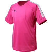 sfida（スフィーダ） サッカー BP ゲームシャツ 半袖 2XL マゼンダ SA21822 1枚（直送品）