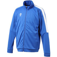 sfida（スフィーダ） サッカー トレーニングウェア BP ウォームアップジャケット 3XL ブルー SA21812 1枚（直送品）