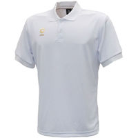 sfida（スフィーダ） サッカー ポロシャツ BP プレミアムドライポロシャツ L ホワイト SA21850 1枚（直送品）