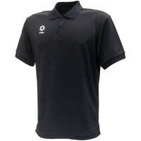sfida（スフィーダ） サッカー ポロシャツ BP プレミアムドライポロシャツ XL ブラック SA21850 1枚（直送品）