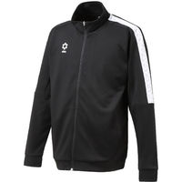 sfida（スフィーダ） サッカー トレーニングウェア BP ウォームアップジャケット XL ブラック SA21812 1枚（直送品）