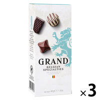 グランド プラリネアソート 3粒 3個 オーバーシーズ チョコレート お菓子