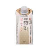 マルコメ プラス糀 砂糖代わりの発酵甘味料 甘こうじ 412173 2箱（24本入）（直送品）