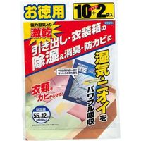 フマキラー 激乾 引き出し衣装箱用徳用12袋 FM415759 1個（直送品）