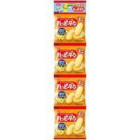 亀田製菓 亀田 160 ハッピーターンミニ 4連 60g x10 05262 10個（直送品）