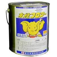 東日本塗料 水性フロアー　白 13100019 1缶（直送品）