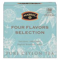 MABROC（マブロック） 紅茶ティーバッグ 4フレーバー・セレクション 1箱（12バッグ入）