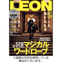 LEON（レオン） 2024/02/25発売号から1年(12冊)（直送品）