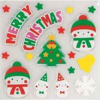 東京ローソク製造 ウィンドウポップステンドタイプ スノーマンスタイル クリスマス 018192 3個（直送品）