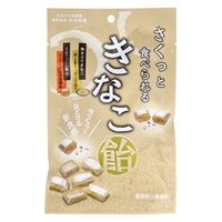 さくっと食べられるきなこ飴 54g 4901922713374 1袋(54g入)×10セット 大丸本舗（直送品）