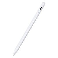 タッチペン スタイラスタッチペン アクティブタッチペン ipad対応 ペン先1.5mm VV-TPEN3-W 1本