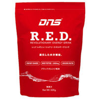 DNS（ディーエヌエス） R.E.D. (10L用粉末/スポーツドリンク) ブラッドオレンジ風味 320g ORG RED320 2個（直送品）