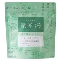 生活の木 薬用入浴剤 生薬配合 生活の木の薬草湯 肩と腰がいたい。 1パック（25g×7包入）医薬部外品