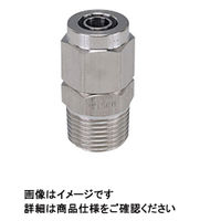 日本ピスコ SUS316締付継手 ストレート NSC0425ー01 NSC0425-01 1セット(3個)（直送品）