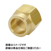 日本ピスコ ブラス製締付継手 締付ナットのみ NKN8 1セット(40個)（直送品）