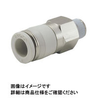 日本ピスコ チェックバルブ ストレート 樹脂タイプ CVPC8ー02A CVPC8-02A 1セット(4個)（直送品）