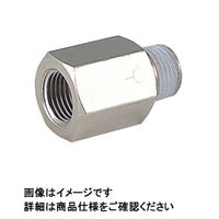 日本ピスコ チェックバルブ ブッシュ 樹脂タイプ CVPF02ー02B CVPF02-02B 1セット(4個)（直送品）