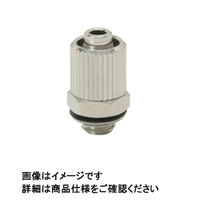 日本ピスコ ミニマル継手 締付ストレート LCNー0320ーM5 LCN-0320-M5 1セット(50個)（直送品）