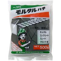 家庭化学工業 ヘラ付 モルタルパテ 500g 4905488501055 1セット(6袋)（直送品）