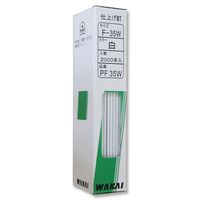 若井産業 ON仕上げ釘 白 1.1mm×1.9mm×35mm 2000本入 PF-35W 1セット(8000本:2000本×4箱)（直送品）