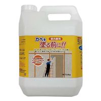 家庭化学工業 室内壁用下地処理剤 かべを塗る前に!! 2.6kg 4905488601182 1個（直送品）