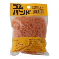 和気産業 ゴムバンド 30g アメゴム 折径50mmX切幅1.1mm GB-886 1セット(32袋)（直送品）