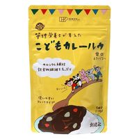 こどもカレールウ 甘口 110g 1個 創健社 カレーフレーク 管理栄養士が考えたカレー カルシウム 鉄 食物繊維