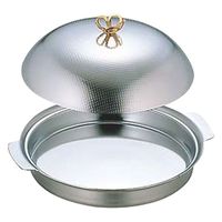 カンダ 18-0陶板鍋(蓋付) 384031 1個（直送品）