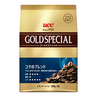 【コーヒー粉】UCC上島珈琲 UCC ゴールドスペシャル コクのブレンド SAP 1袋（280g）