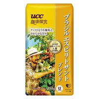 【コーヒー豆】UCC上島珈琲 UCC 珈琲探究 炒り豆 ブラジル エスピリトサントブレンド AP 1袋（150g）