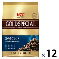 【コーヒー粉】UCC上島珈琲 UCC ゴールドスペシャル コクのブレンド SAP 1ケース（280g×12袋入）