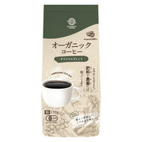 【コーヒー粉】三本珈琲 オーガニックコーヒー オリジナルブレンド 1袋（170g）