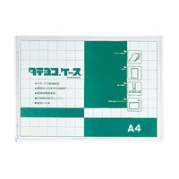 共栄プラスチック タテヨコケース A4 ホワイト TY-A4-W 1セット(1枚×5)