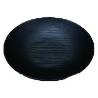 菓子皿 ５寸菓子皿　黒刷毛目　[4個入] wis-h-93-54　若泉漆器（直送品）