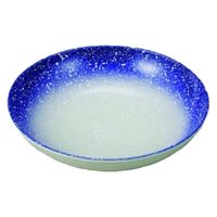 洋食器中皿 深丸彩皿　５．３寸　紫ぼかし志野（裏塗） [4個入] wis-m-33-71　若泉漆器（直送品）