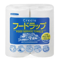 日本製紙クレシア ラップ・保鮮紙　クレシア フードラップ2ロール　12点 35713 1セット(12点入)（直送品）