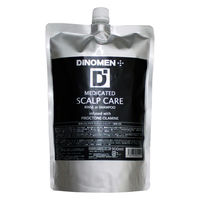 DiNOMEN（ディノメン） 薬用スカルプケアリンスインシャンプー 詰め替え 900ml 桃山ホールディングス