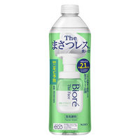 花王 ビオレ ザフェイス アクネケア グリーンサボンの香り 詰め替え 340mL 泡洗顔 生クリーム泡