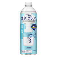 花王 ビオレ ザフェイス モイスト フローラルサボンの香り 詰め替え 340mL 泡洗顔 生クリーム泡