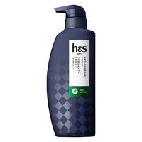 h&s PRO（エイチアンドエス）シャンプー デオアクティブ フケ・かゆみ+頭皮臭 ポンプ 350ml メンズ P&G