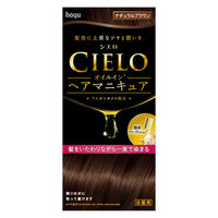 CIELO（シエロ）オイルインヘアマニキュア ナチュラルブラウン 白髪染め ホーユー