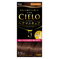 CIELO（シエロ）オイルインヘアマニキュア ライトブラウン 白髪染め ホーユー