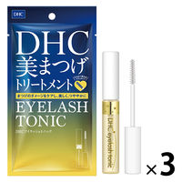 DHC アイラッシュトニック ×3個 まつ毛美容液・透明マスカラ・まつげ用品 クリア ディーエイチシー