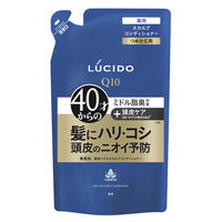 LUCIDO（ルシード）薬用 ヘア＆スカルプコンディショナー詰め替え用 380g（医薬部外品） 皮脂・頭皮ケア・加齢臭・無香料