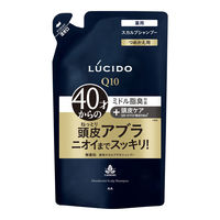 ルシード （LUCIDO） 薬用スカルプデオシャンプー/コンディショナー 加齢臭対策 メンズ 男性用 マンダム
