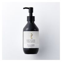 ONE STONE TWO BIRDS 洗顔だけじゃない+パックもできる洗顔料 ホワイトプレミアム 150mL